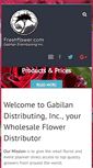 Mobile Screenshot of freshflower.com